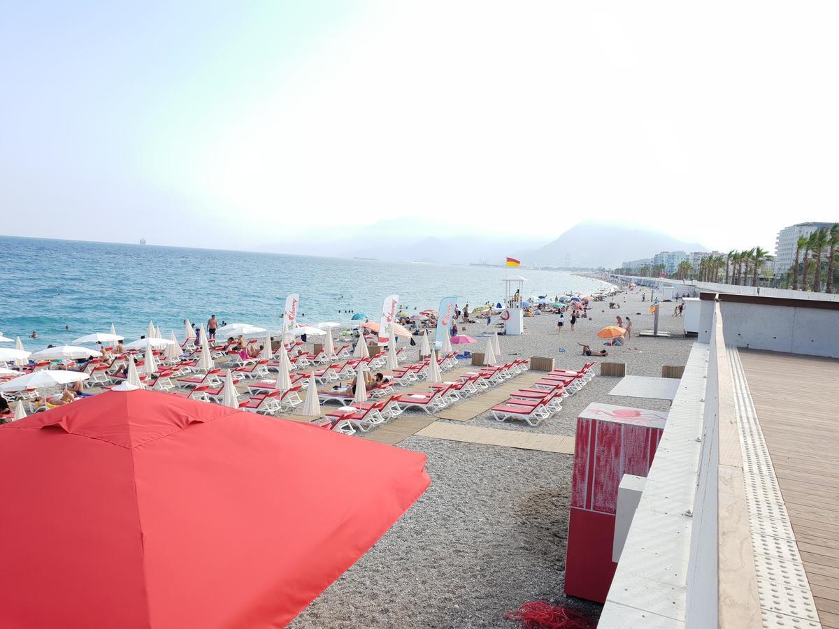 My New Hotel Antalya Eksteriør bilde